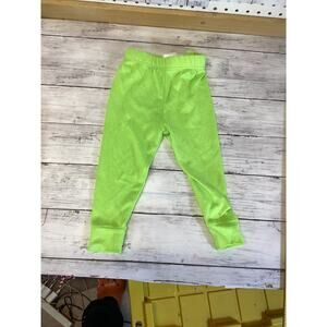 Ninos Neon Green Footless Tight for Boys Pants Size 2T